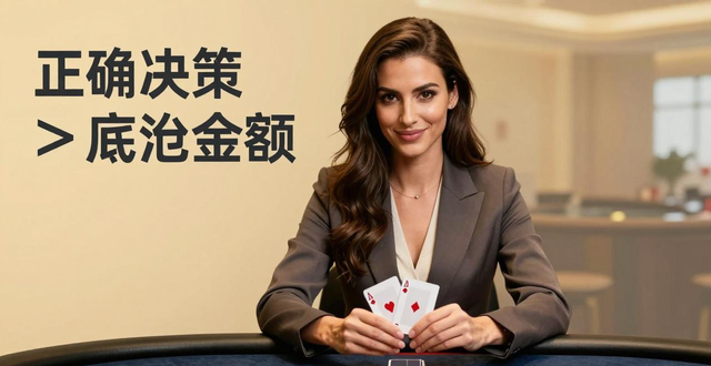 德州扑克女神lena：女性这样玩牌更容易赢