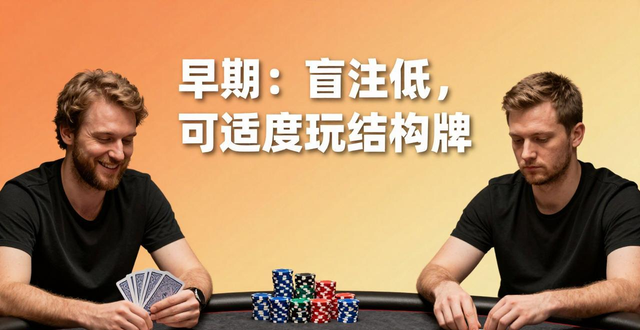 德州扑克后手筹码多深才合适 深后手和浅后手打法有何不同