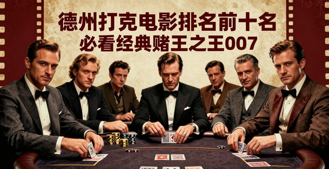 德州扑克电影排名前十名 必看经典赌王之王007 德州扑克电影排名前十名 必看经典赌王之王007