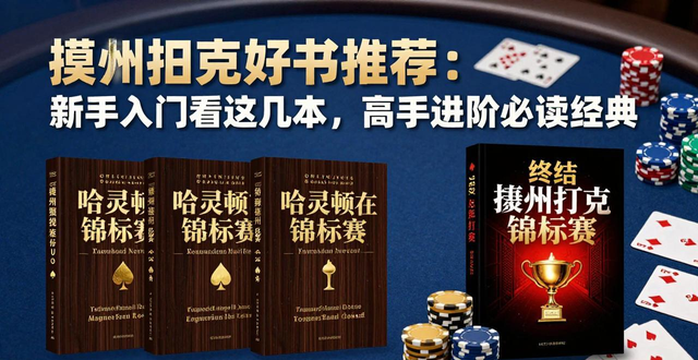 德州扑克好书推荐:新手入门看这几本,高手进阶必读经典 德州扑克好书推荐:新手入门看这几本,高手进阶必读经典
