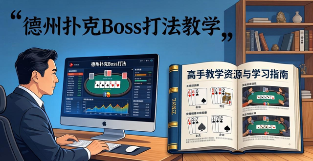 德州扑克boss视频怎么看？顶级高手教学资源与学习指南