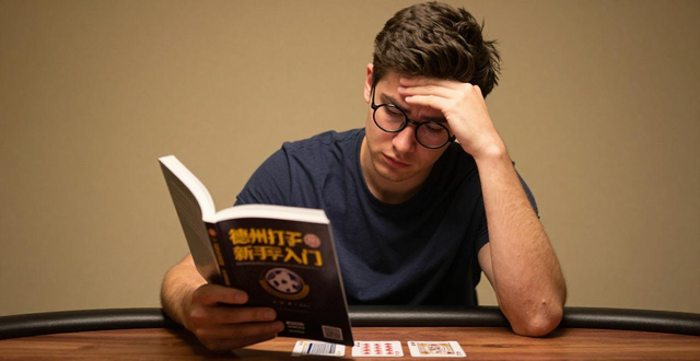 德州扑克新手入门:跟卢哥学读人读牌,快速稳定盈利 德州扑克新手入门:跟卢哥学读人读牌,快速稳定盈利