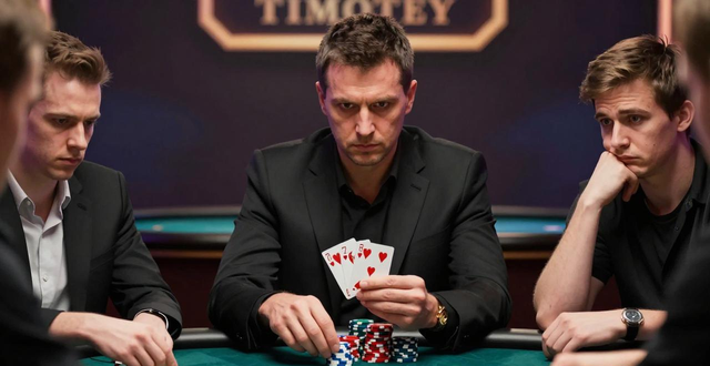 德州扑克Timofey打法深度解析：学习职业牌手的激进策略与进攻思维