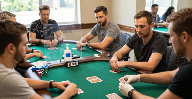 疫情后的德州扑克之夜2020 线上扑克平台推荐与线下回归