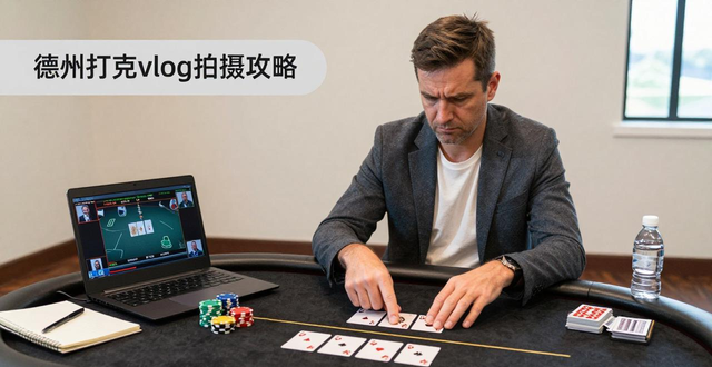 德州扑克vlog拍摄攻略 记录牌局助你复盘成长
