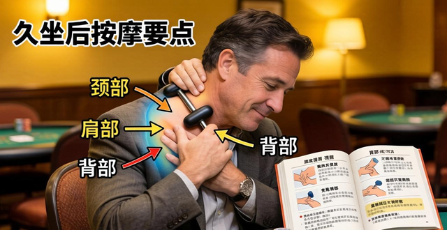 打德州扑克久坐腰酸背痛?按摩让你头脑清醒提高胜率 打德州扑克久坐腰酸背痛?按摩让你头脑清醒提高胜率
