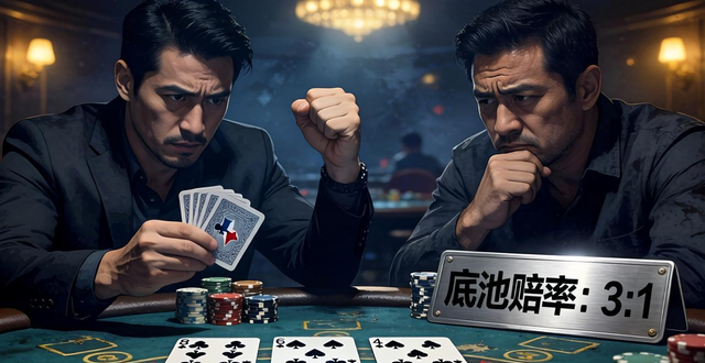 德州扑克97怎么玩？位置和同花是关键