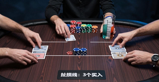 德州扑克收集的实战经验，想提高胜率先学会控制情绪