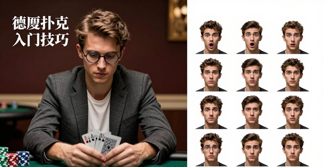 德州扑克38入门技巧与资金管理，新手快速提高胜率