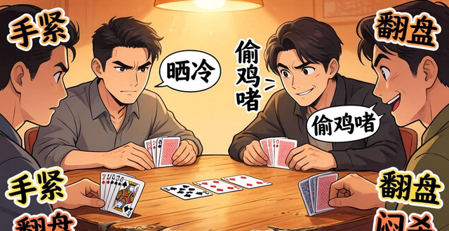 粤语德州扑克怎么玩？术语晒冷偷鸡是什么意思