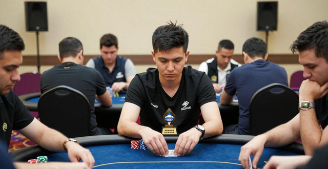 海南德州扑克冠军怎么练成的?高手必备技术和心态 海南德州扑克冠军怎么练成的?高手必备技术和心态