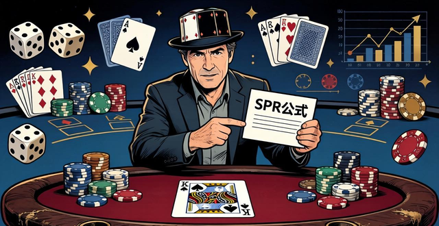 德州扑克AK怎么玩？掌握SPR让这手强牌不再输钱