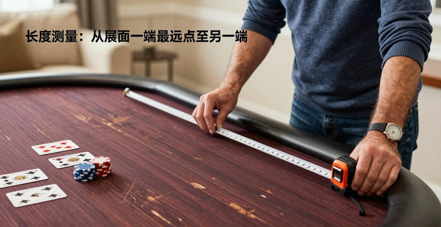 德州扑克桌尺寸怎么选 家用标准尺寸对照表