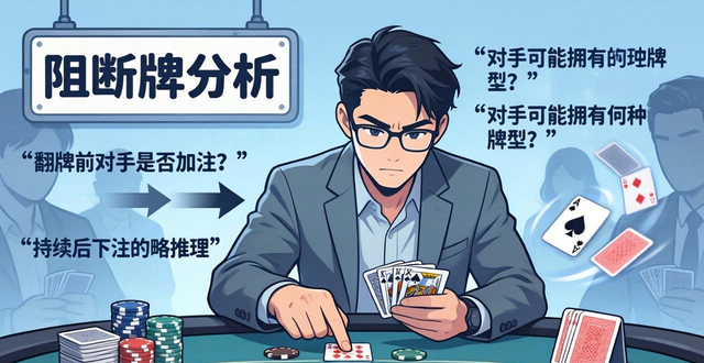 小河德州扑克致胜秘诀 河牌圈下注与跟注技巧