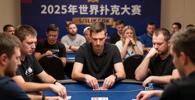 德州扑克比赛在哪看 线下线上观赛渠道