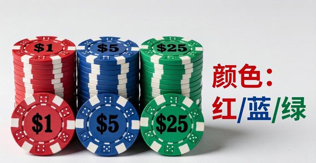 德州扑克筹码颜色面值大全 新手比赛筹码量配置指南 德州扑克筹码颜色面值大全 新手比赛筹码量配置指南