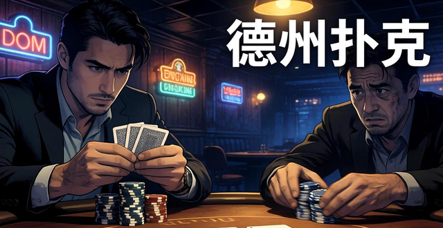 梭哈和德州扑克是一回事吗？核心区别与玩法对比