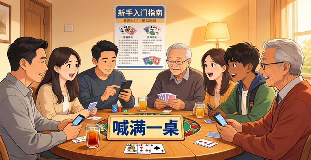 想组德州扑克局却凑不齐人？教你一招轻松喊满一桌