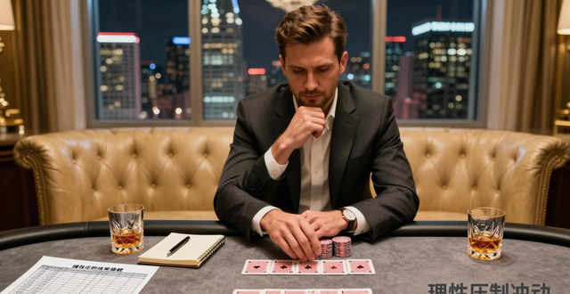 豪门德州扑克高手进阶:资金管理与心态修炼指南 豪门德州扑克高手进阶:资金管理与心态修炼指南