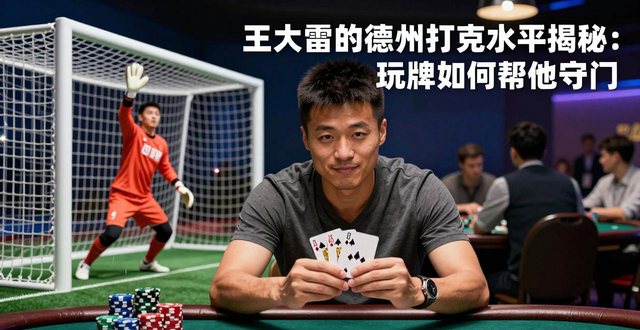 王大雷的德州扑克水平揭秘：玩牌如何帮他守门