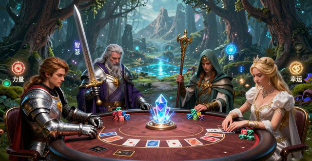 RPG德州扑克怎么玩 融合角色技能的扑克新玩法