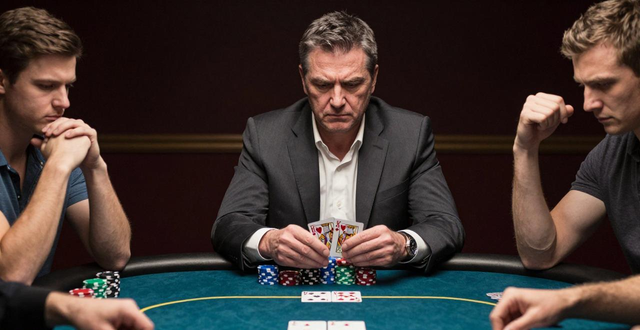 德州扑克盈利关键：学会弃牌！这些情况千万别跟注