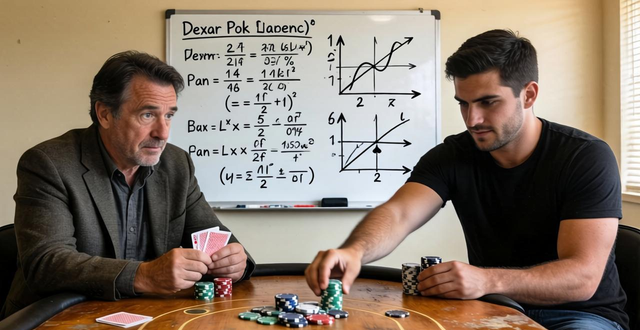 德州扑克赔率计算与读牌技巧 底池赔率公式与手牌范围分析