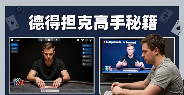 德州扑克高手秘籍 从零基础到赌神的训练方法