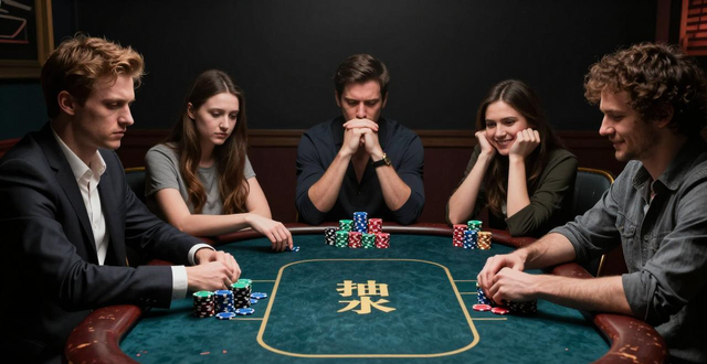 regular德州扑克害人不浅，多少人因它倾家荡产