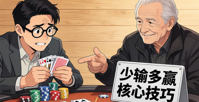 shcoo德州扑克新手怎么玩?老玩家分享少输多赢的核心技巧 shcoo德州扑克新手怎么玩?老玩家分享少输多赢的核心技巧