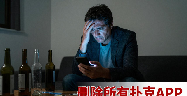 德州扑克赌博的可怕惩罚：输光积蓄失去家庭，这些法律后果你承担不起