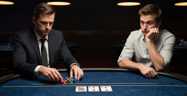 德州扑克新手入门提高胜率，掌握核心技巧避开常见误区