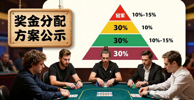 举办德州扑克锦标赛 规则设置与奖金分配方案