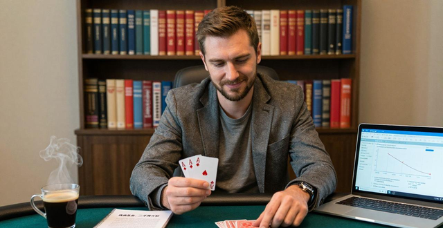 德州扑克玩家Nicky的成长之路：从凭感觉玩牌到系统化读牌进阶