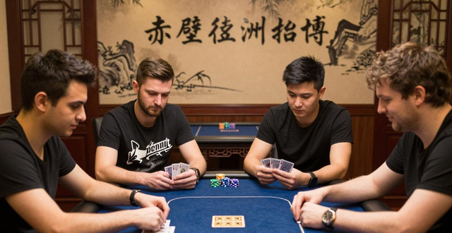 赤壁德州扑克去哪玩？本地玩家圈子和比赛报名攻略