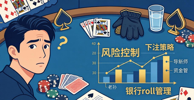 德州扑克新手怎么入门？跟老孙学从送钱到稳定盈利