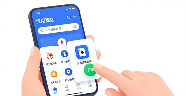 天天德州扑克哪里下载 苹果安卓手机官方安全下载渠道