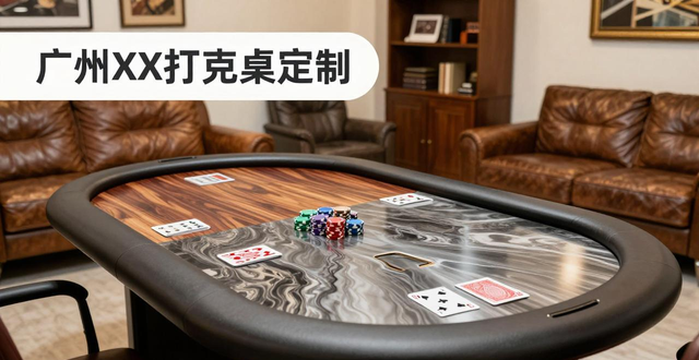 广州买德州扑克桌子攻略 性价比高/定制/线下店推荐
