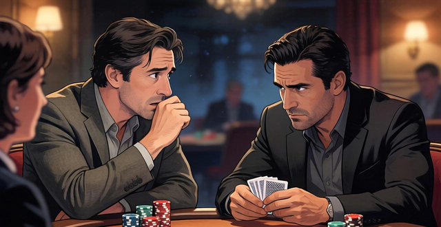 德州扑克讲话技巧：牌桌谈话策略与心理博弈