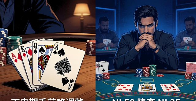 德州扑克下风期怎么判断？如何调整策略减少损失