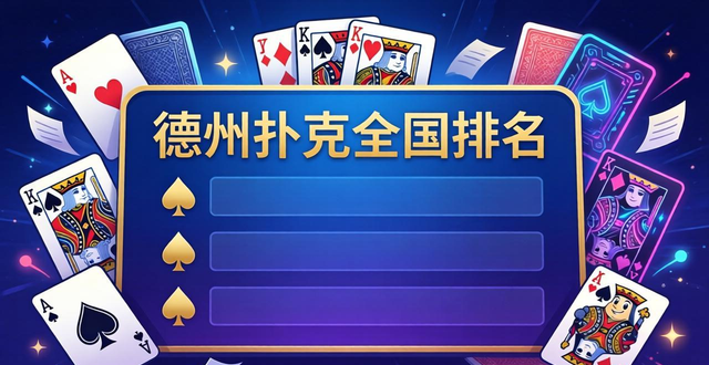 德州扑克排名在哪查？国内玩家技能排行榜解读