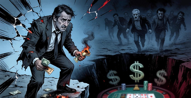 德州扑克蛋是什么黑话 一个过来人告诉你赌博危害有多大