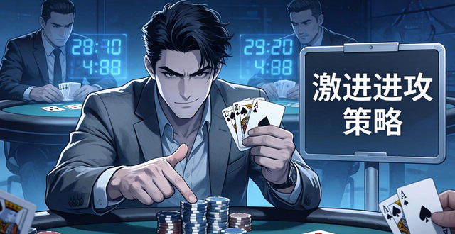 德州扑克shooter打法技巧：激进玩家的进攻策略与应对方法