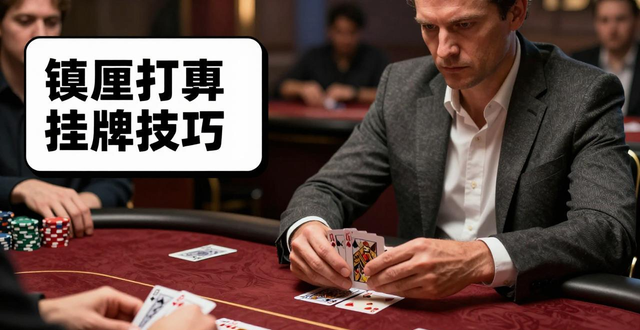 德州扑克挂牌技巧：掌握亮牌时机，用心理战影响对手