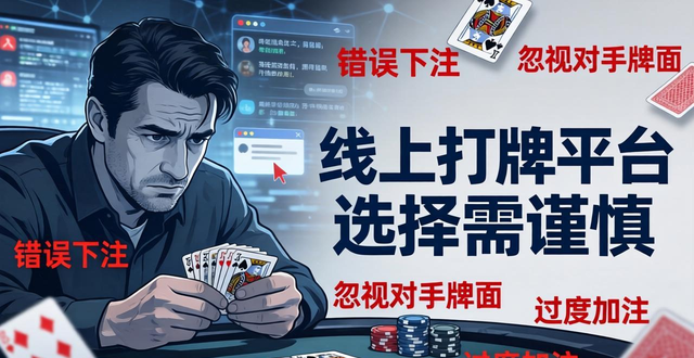 jboog德州扑克安全吗？线上打牌平台选择需谨慎