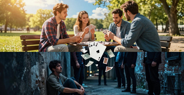 德州扑克给钱就是赌博！多少人因此倾家荡产