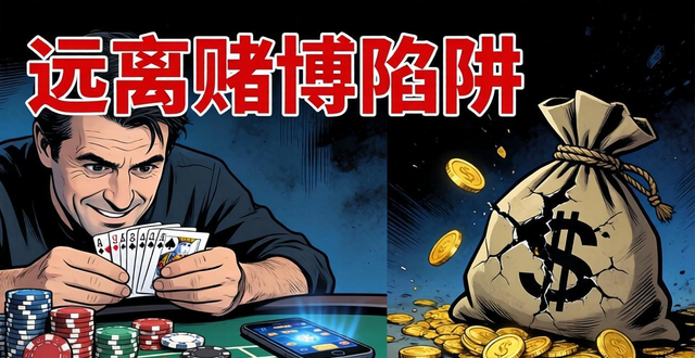 博罗德州扑克是赌博吗？揭秘隐蔽危害，远离财产损失陷阱