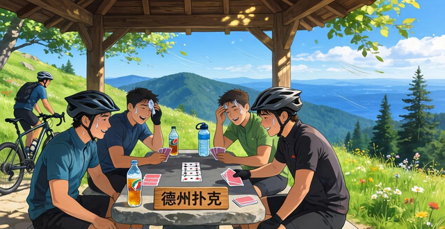 新手怎么加入单车德州扑克 要带什么装备