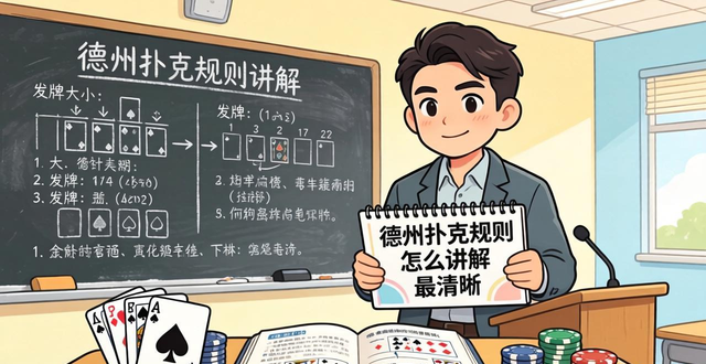 德州扑克手绘视频制作教程，软件与绘画技巧