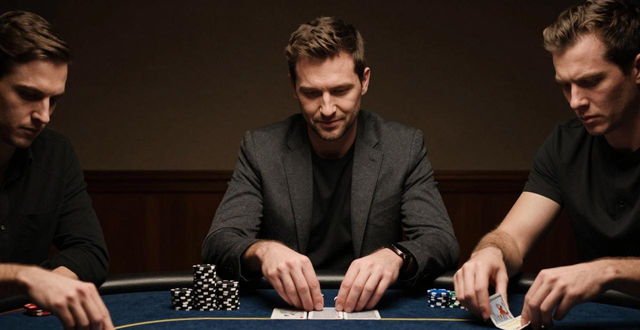 德州扑克动作暗藏对手牌力 高手这样看穿对方心理 德州扑克动作暗藏对手牌力 高手这样看穿对方心理